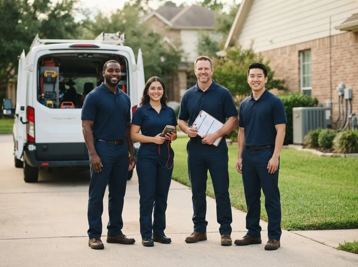 Certified HVAC technician near Northglenn, CO